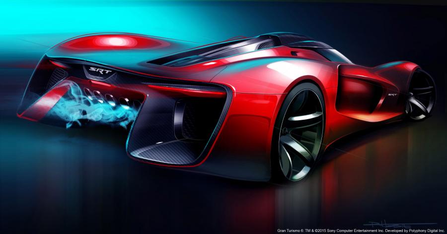  SRT Tomahawk Vision Gran Turismo 2015 года  (фото 15 из 45)